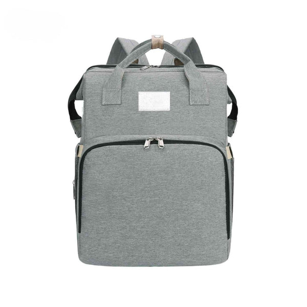 Foldable Diaper Bag with Baby Bed and Large Storage Space - Kidlano