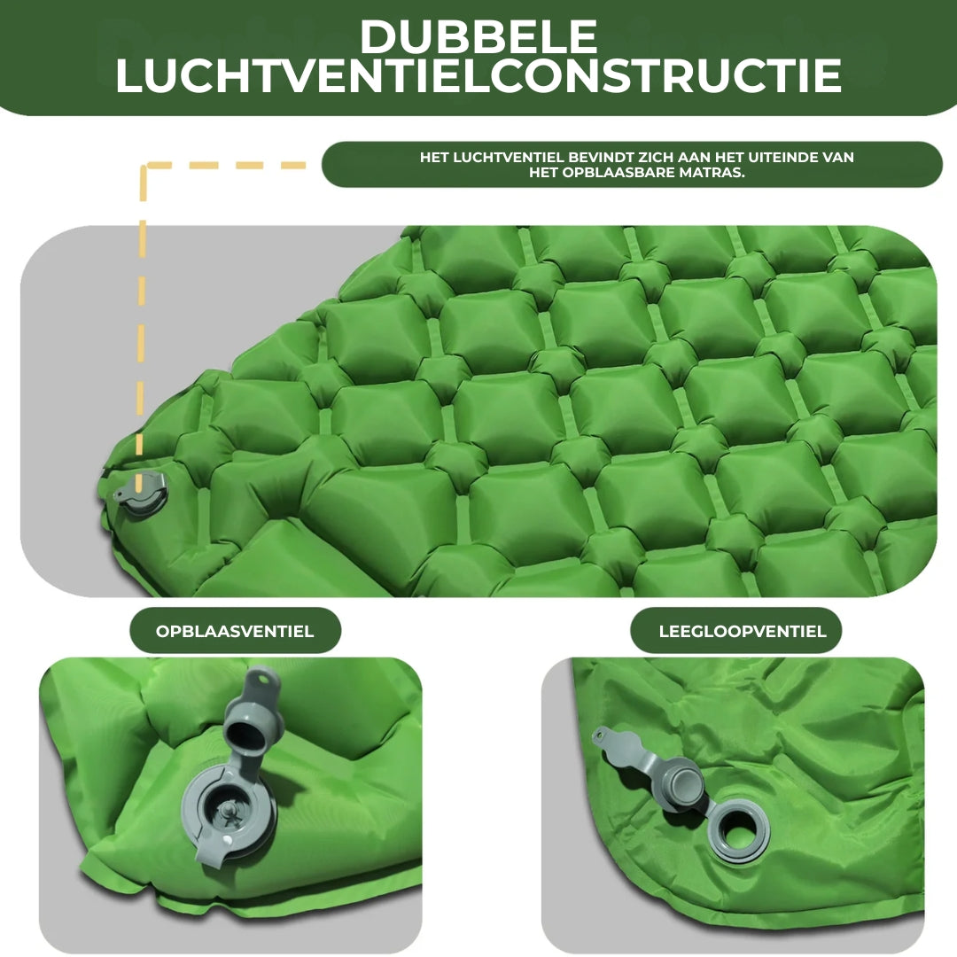 Camping Matras - Ultralicht Slaapmatras Voor Outdoor Avonturen
