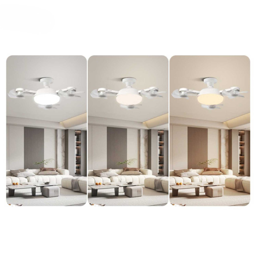 Ventilator Lamp - LED Plafondlamp met Ventilator - AeroGlow