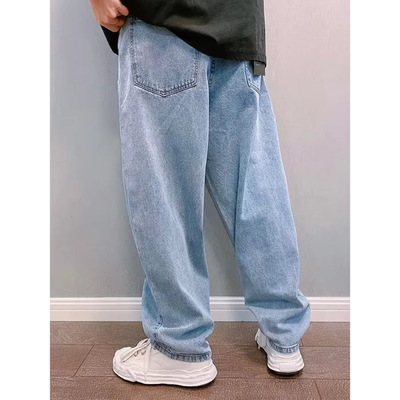 Loose Fit Jeans met Mid Waist Pasvorm - UrbanDenim