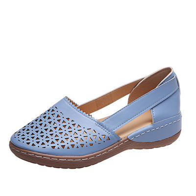 Comfortabele Ballerina Dames Schoenen Met Brede Pasvorm