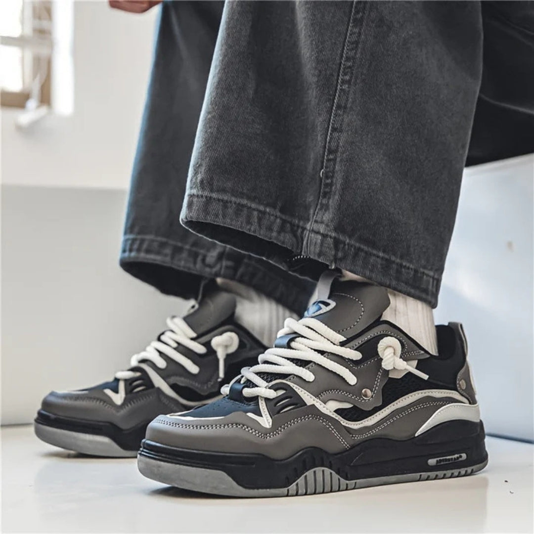Sneakers - Chunky Sportschoenen met Comfortabele Pasvorm - Macmilian
