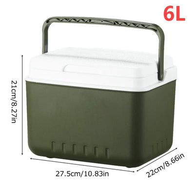 Koelbox - Draagbare Koel- en Warmhoudbox 13L