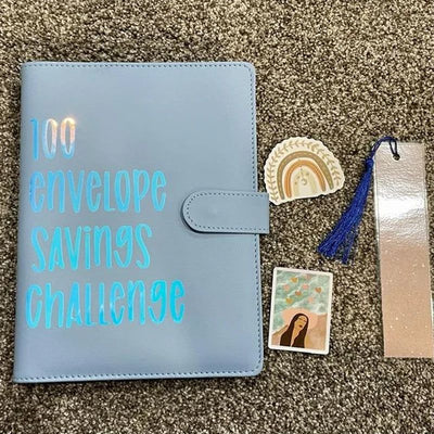 Boek |100 Dagen Sparen Challenge