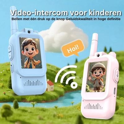 Walkie Talkie - Video Communicatie Set voor Kinderen