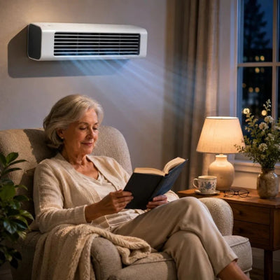 Draagbare Airconditioner - Draadloze Verkoeling Zonder Installatie