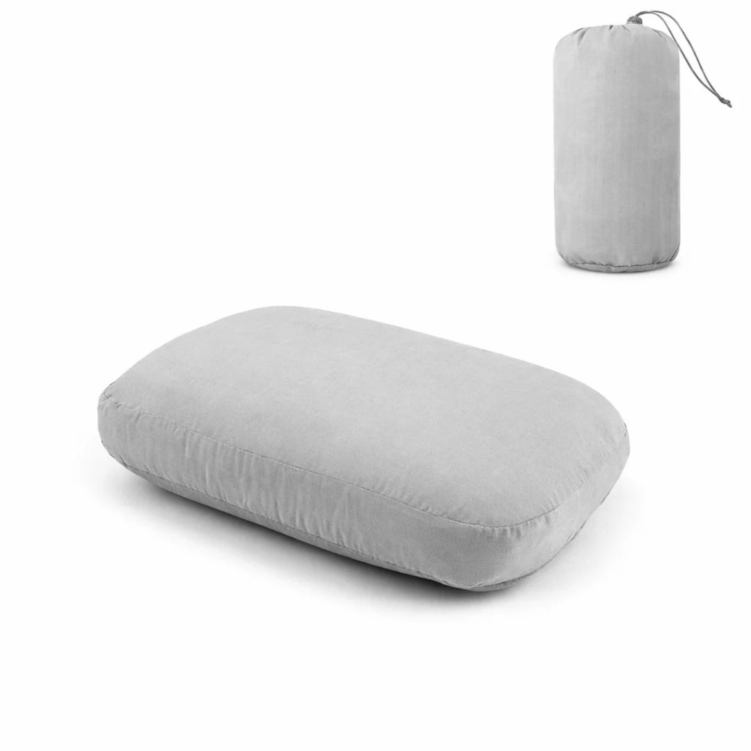 Camping Kussen - Ergonomisch Memory Foam Reiskussen