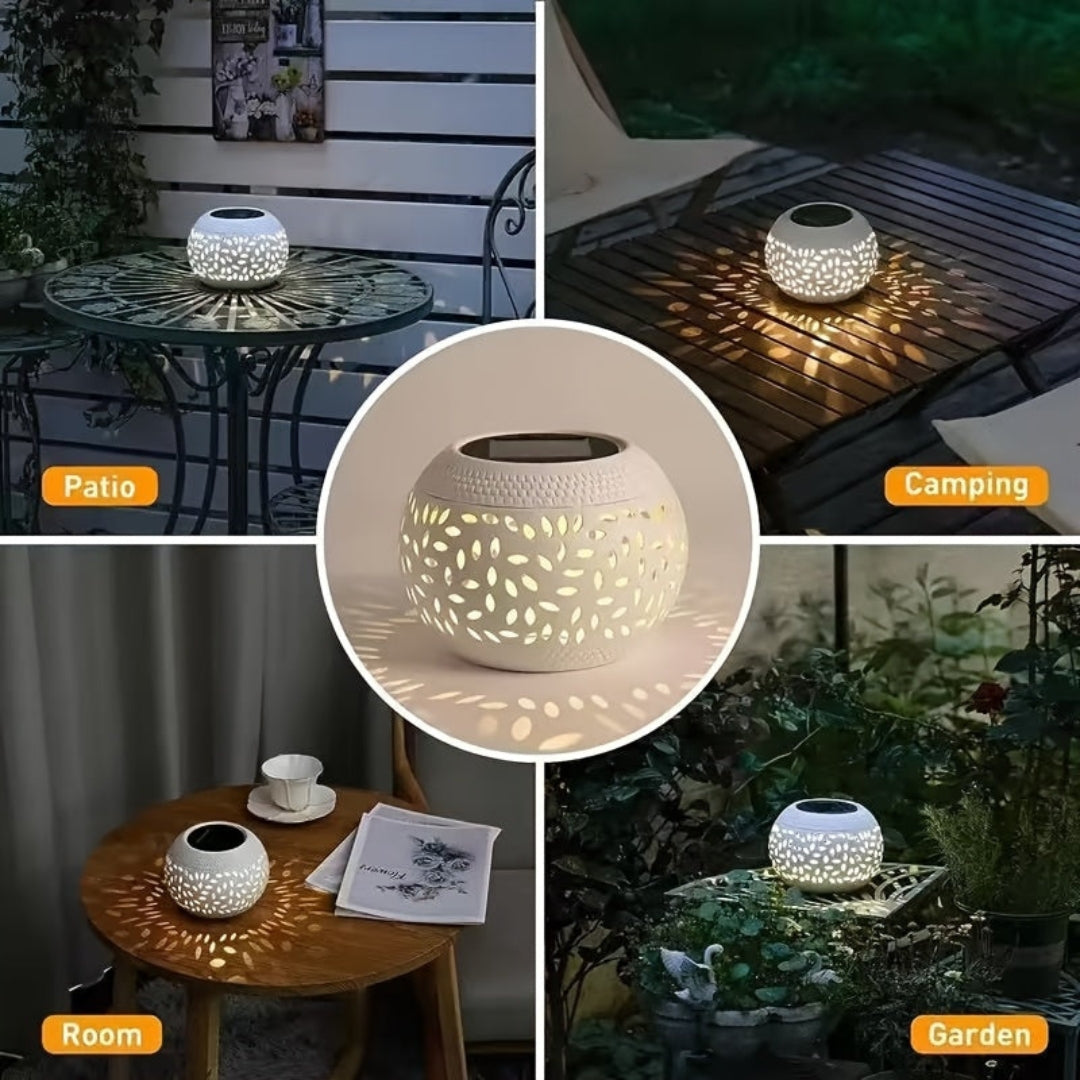 Outdoor Solar Tafellamp - Sfeervolle Solar Tafellamp voor Buiten