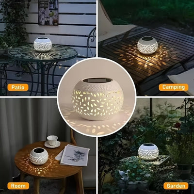 Outdoor Solar Tafellamp - Sfeervolle Solar Tafellamp voor Buiten