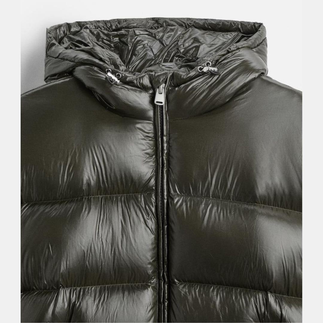 Donsjas Essential - Luxe Puffer Jas met Capuchon - Frostelle