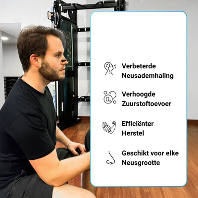 Neusstrip - Verbeterde Ademhaling voor de Nacht
