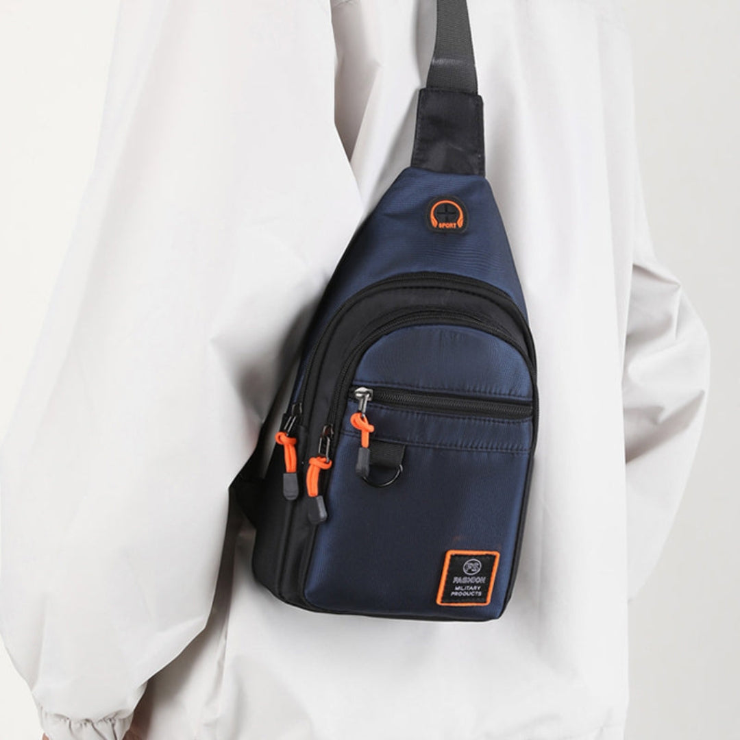 Schoudertas - waterdichte crossbody met meerdere vakken