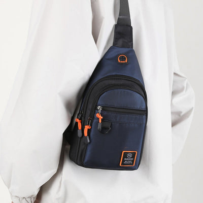 Schoudertas - waterdichte crossbody met meerdere vakken