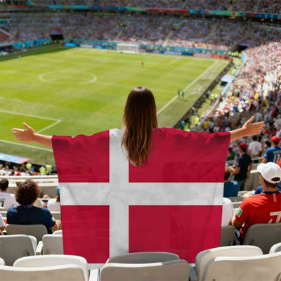 WK Vlag - Lichtgewicht Supporterscape Voor Fans - Support Cape
