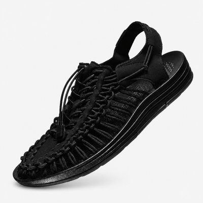 Sandalen - Geweven Casual Ontwerp