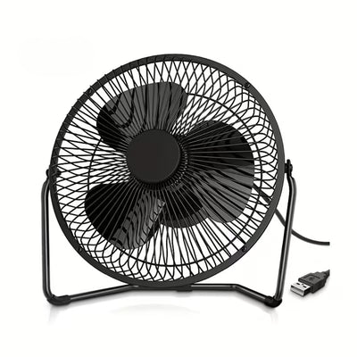 Ventilator - USB Tafelventilator met 360° Draaibare Kop