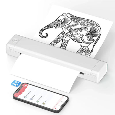 Thermische Printer - Draadloos Printen Onderweg