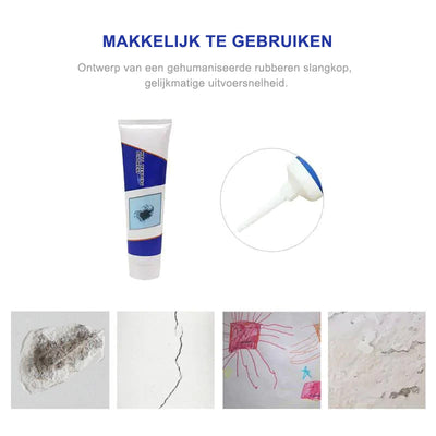 Muur herstellende zalf