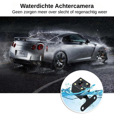 Dashcam - 3 Camera HD Opnames met Groothoekzicht - DriveVision
