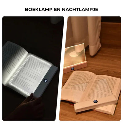 LED Leeslamp met Nachtzichtpaneel