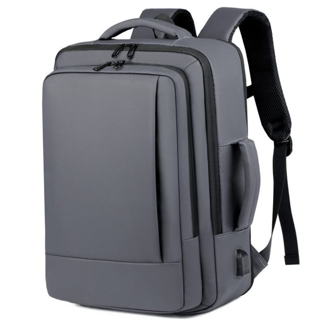 Laptop Rugzak met USB Oplaadpoort - UrbanVault