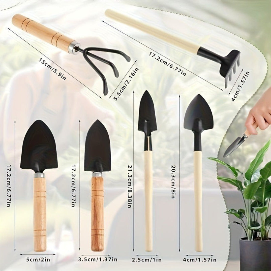 Tuingereedschap - Complete Handgereedschap Set voor de Tuin