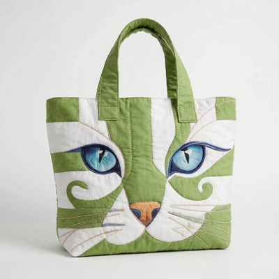 Tote Tas Met Katten Print