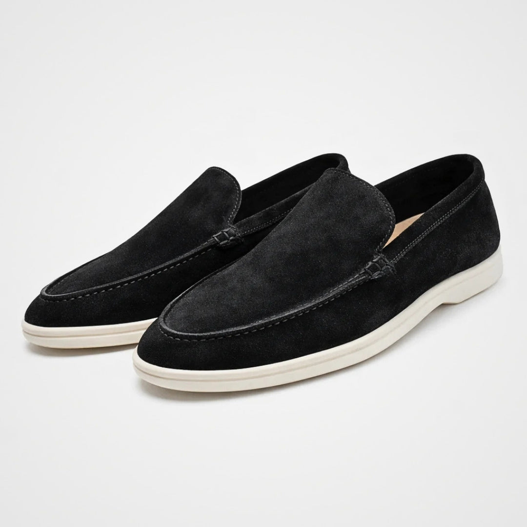 Casual Loafers met Suède Look - UrbanComo