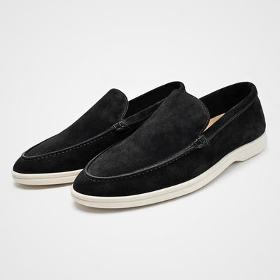 Casual Loafers met Suède Look - UrbanComo