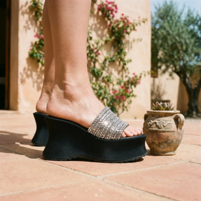 Sleehak Sandalen Dames - Caroline