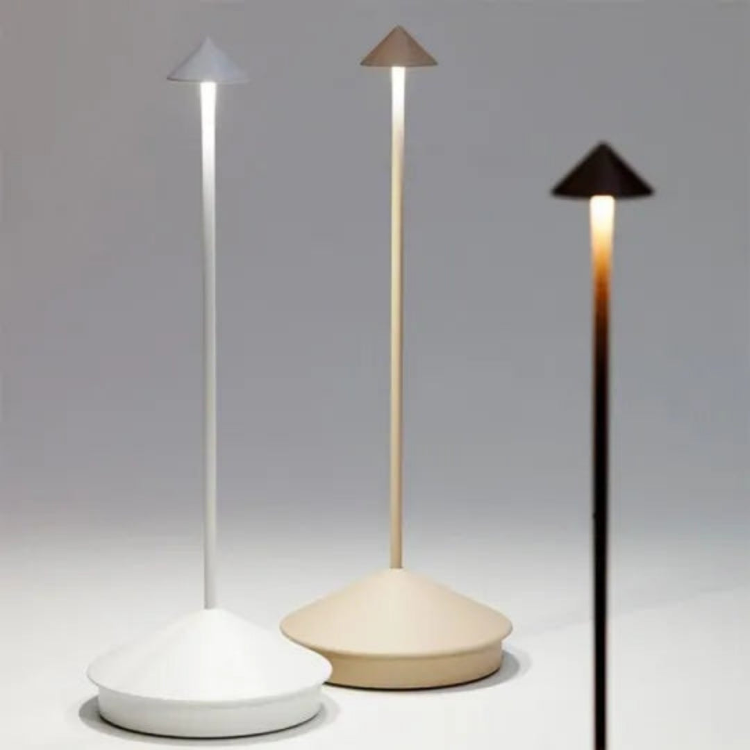 Tafellamp - Draadloze LED Tafellamp met Dimbaar Licht - Lumisera