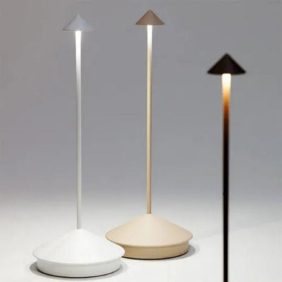 Tafellamp - Draadloze LED Tafellamp met Dimbaar Licht - Lumisera