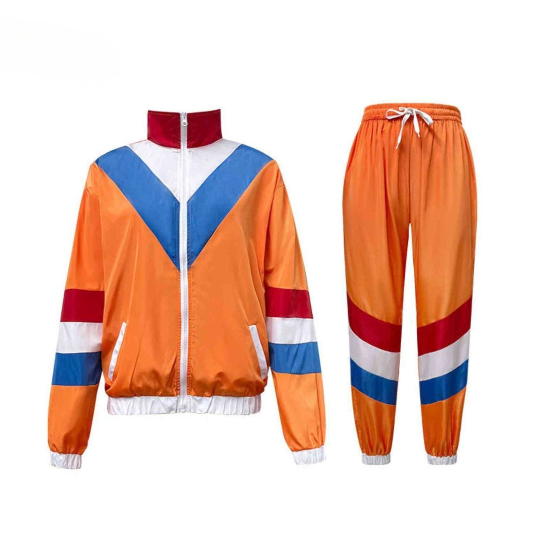 WK sportpak - Retro 80s Trainingspak met Unisex Comfort