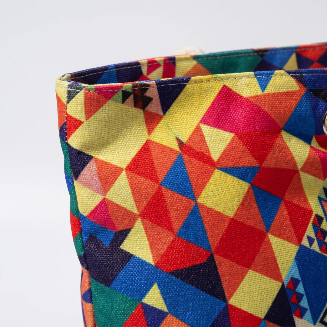 Schoudertas Dames Met Print - Florana