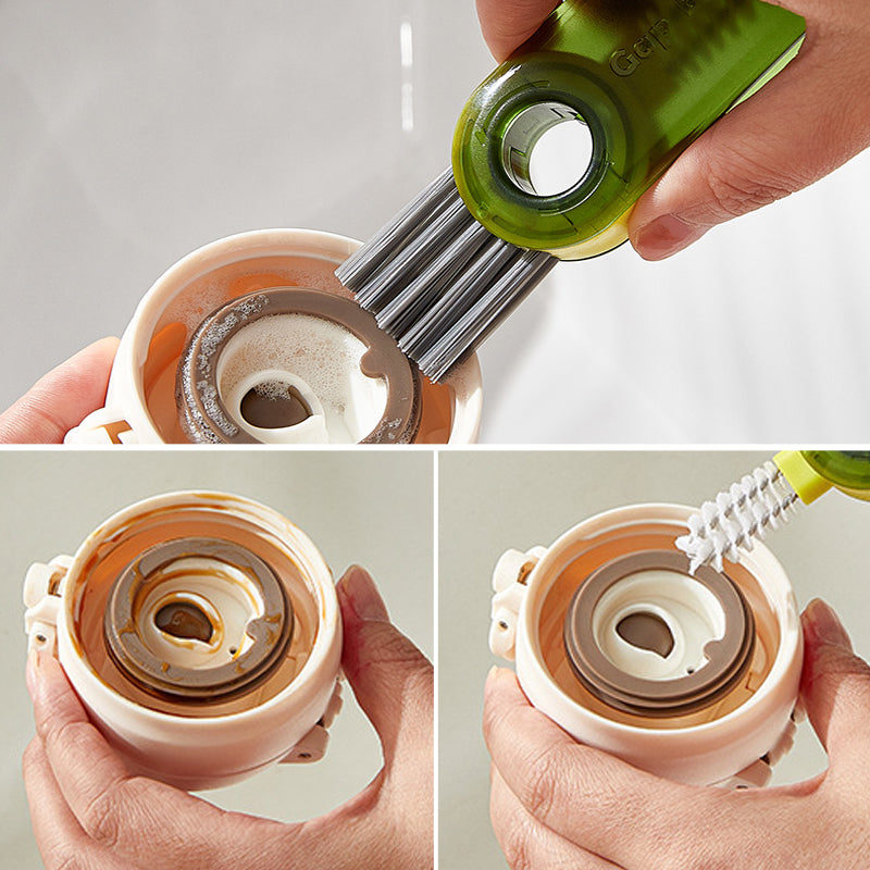 3-in-1 reinigingsborstel | 1+1 GRATIS