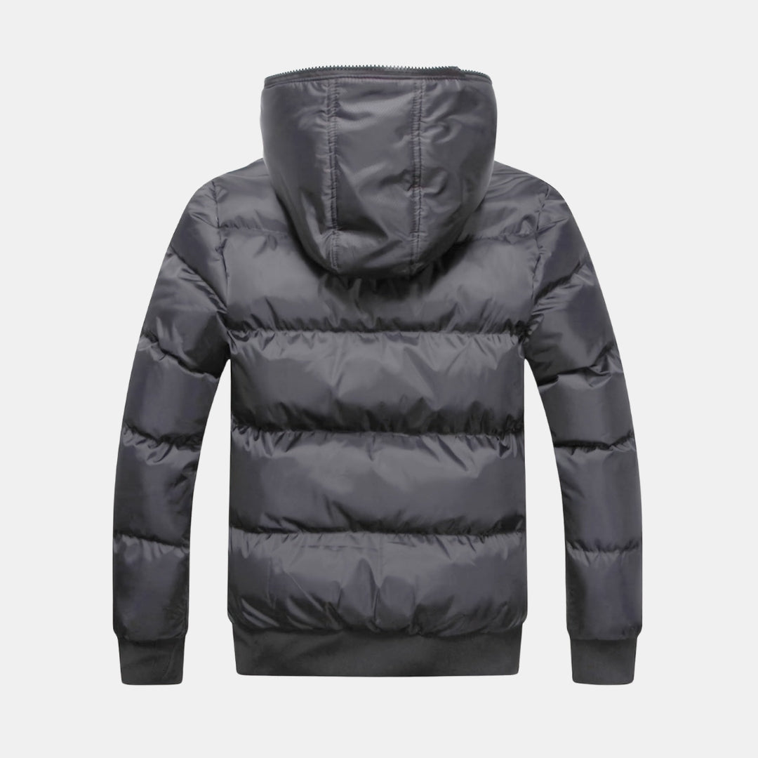 Winterjas Heren - Stijlvolle Regular Fit Jas - Nordevik