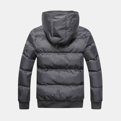 Winterjas Heren - Stijlvolle Regular Fit Jas - Nordevik