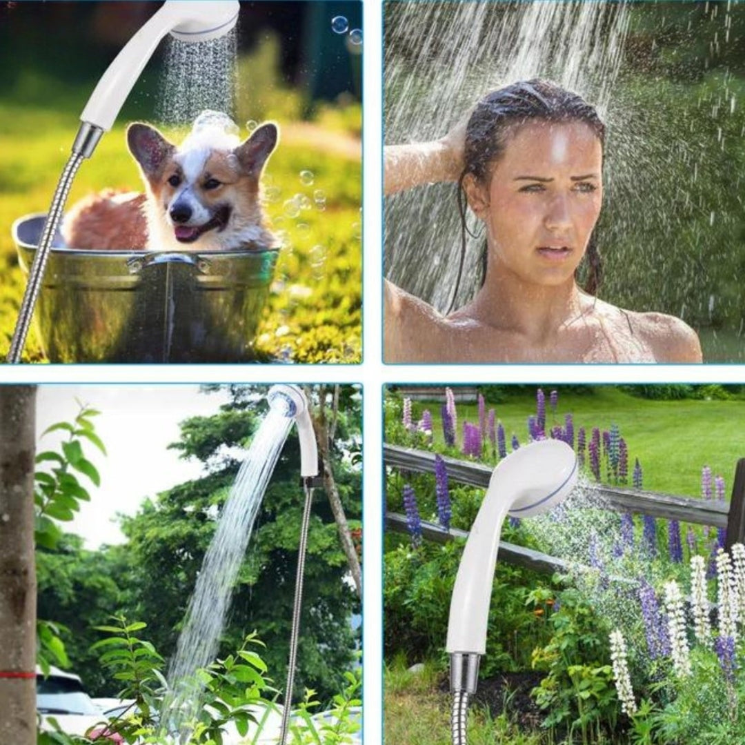 Draagbare Elektrische Douche - USB Oplaadbare Outdoor Douche - Aquacharge