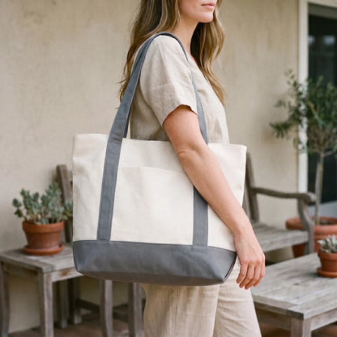 Herbruikbare Casual Boodschappentas - Julie