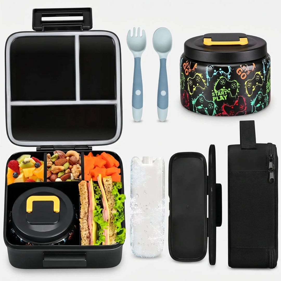 Lunch Box Set met Meerdere Vakken