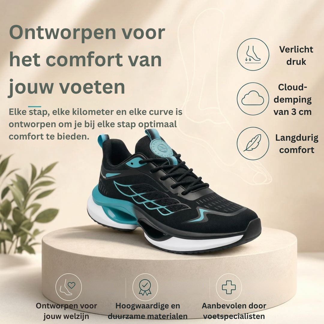 Ortopædiske sko - Memory foam komfort