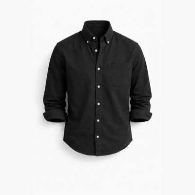 Denim blouse voor heren