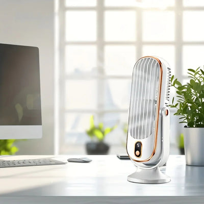 Draagbare Ventilator - Krachtige Verkoeling Met Stille Werking
