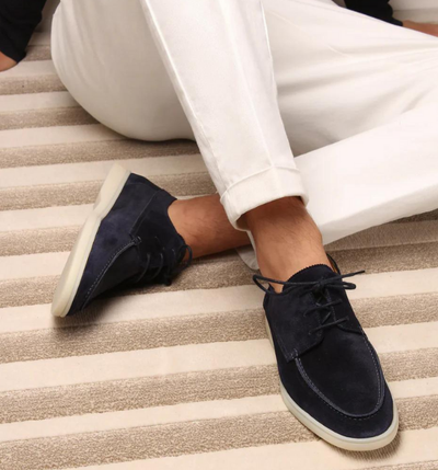 Loafers - Luxe Leren Veterschoenen met Tijdloze Stijl - Verano