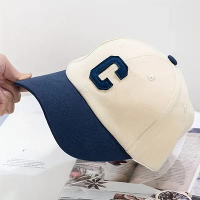 Baseball Cap met Letterdetail - Urbanix