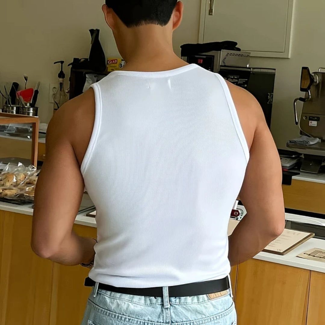 Tanktop - Aansluitende Basic Top voor Elke Dag - Veylora