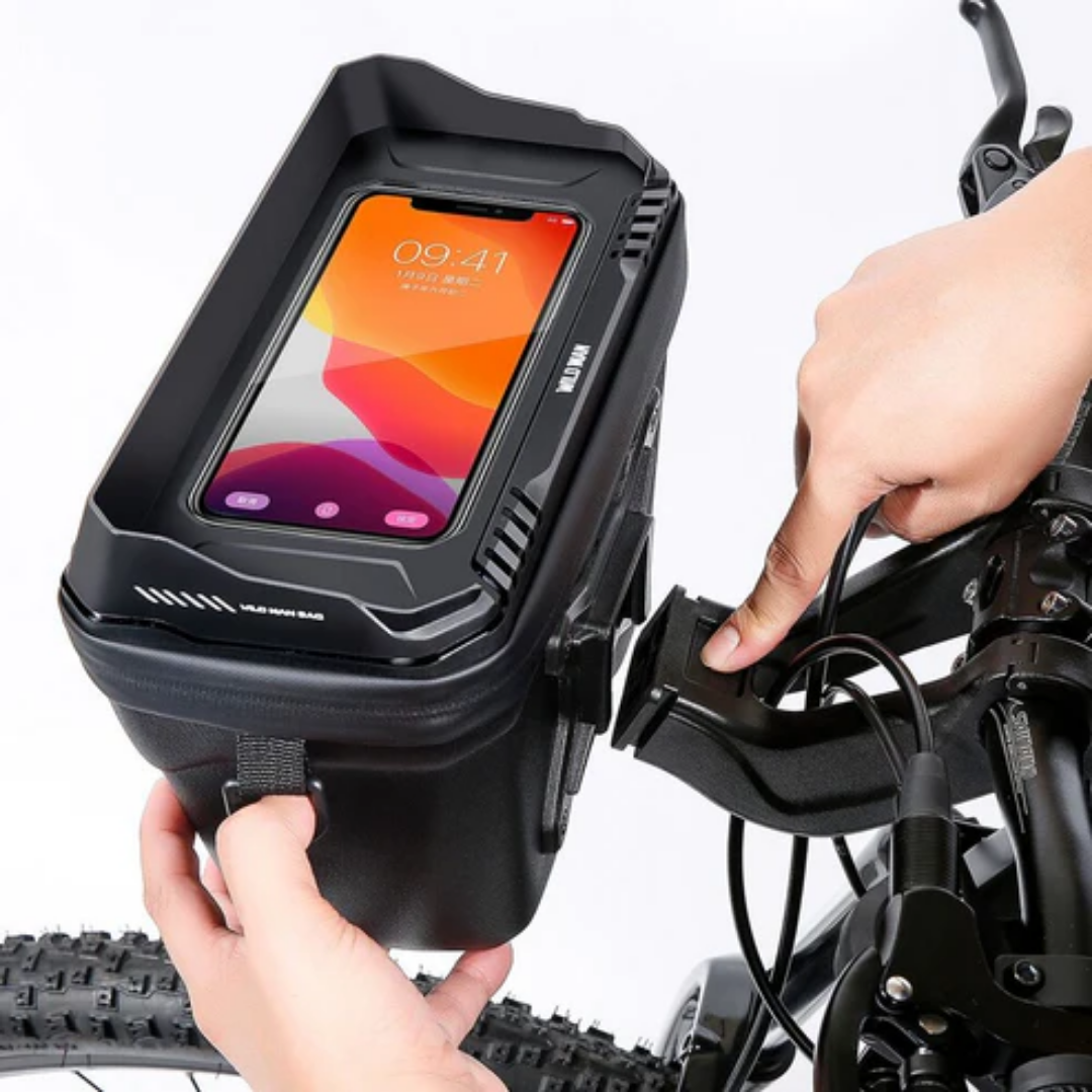 Stuurtas - Waterdichte Fietstas voor Smartphone en Essentials