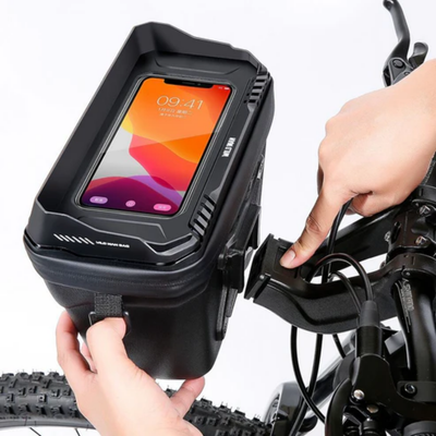 Stuurtas - Waterdichte Fietstas voor Smartphone en Essentials