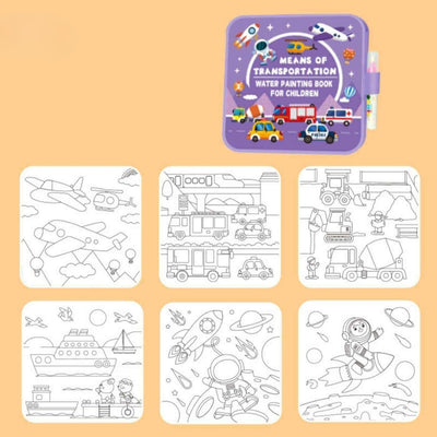 Herbruikbaar Water Kleurboek Voor Kinderen - AquaDoodle