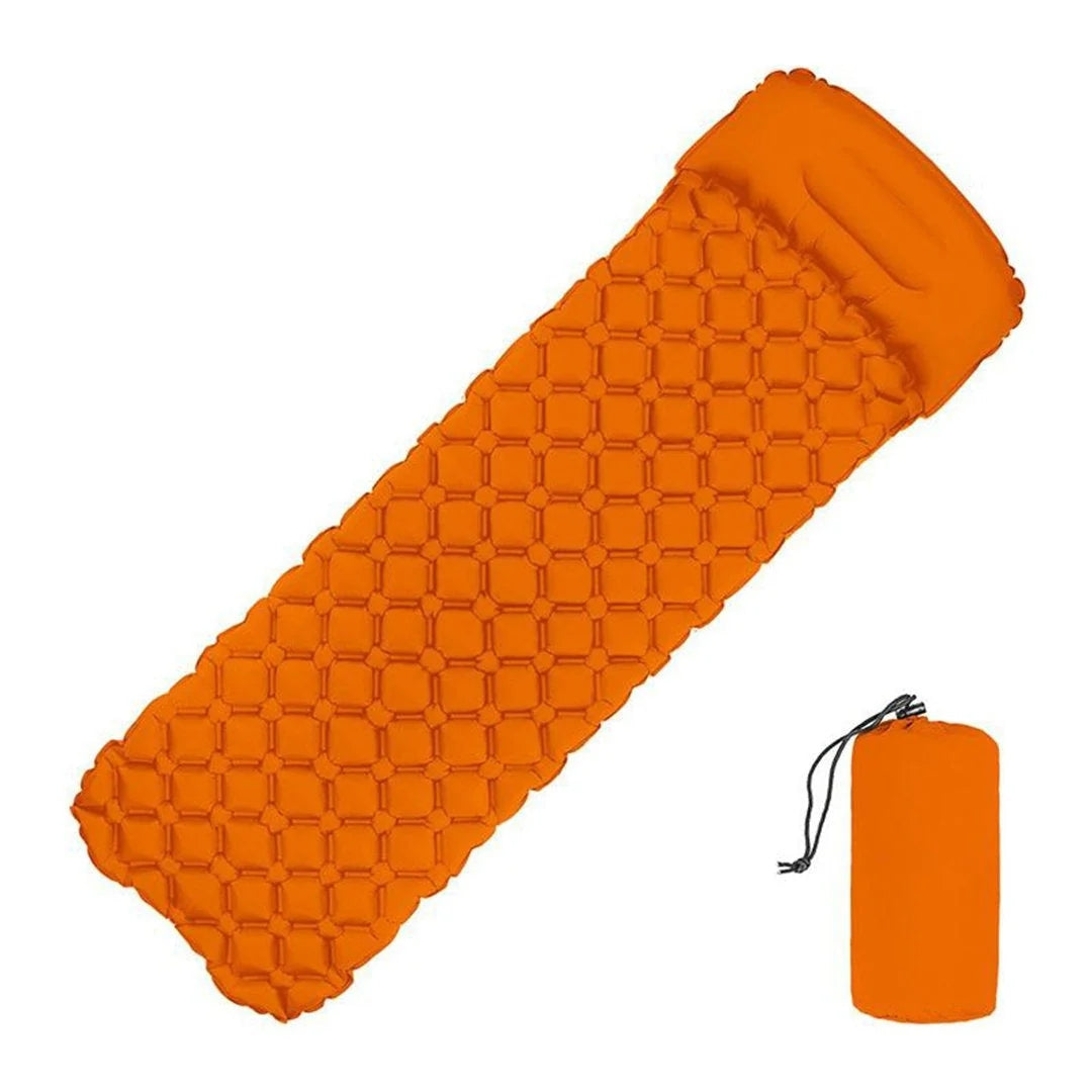 Camping Matras - Ultralicht Met Ingebouwd Kussen